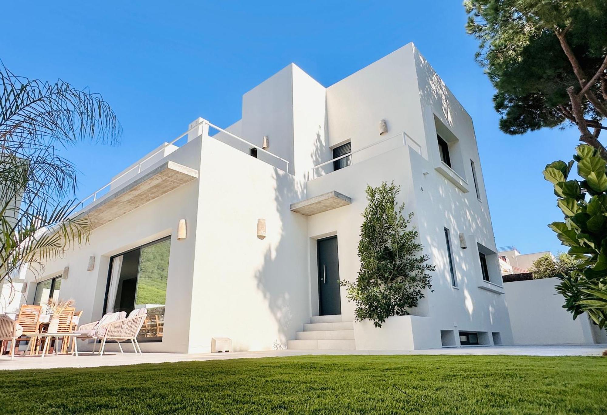 Casa Ad Mare Trafalgar Лос-Каньос-де-Мека Екстер'єр фото