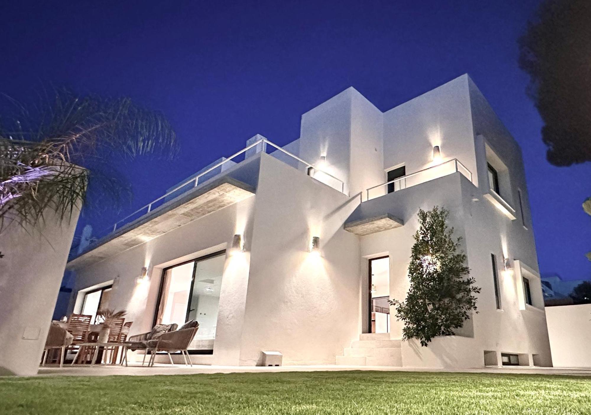 Casa Ad Mare Trafalgar Лос-Каньос-де-Мека Екстер'єр фото