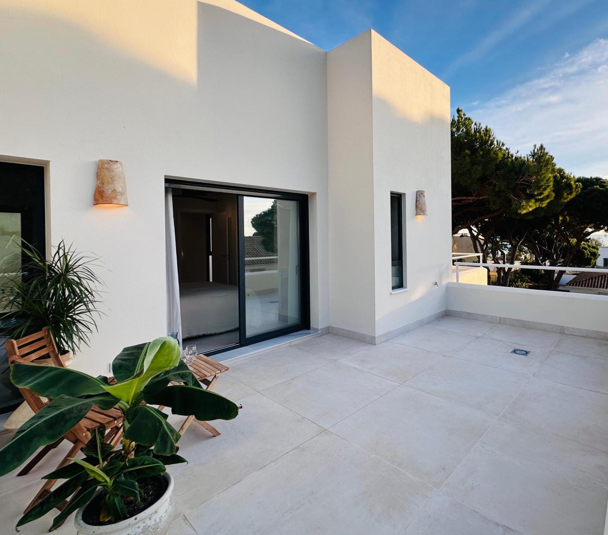 Casa Ad Mare Trafalgar Лос-Каньос-де-Мека Екстер'єр фото