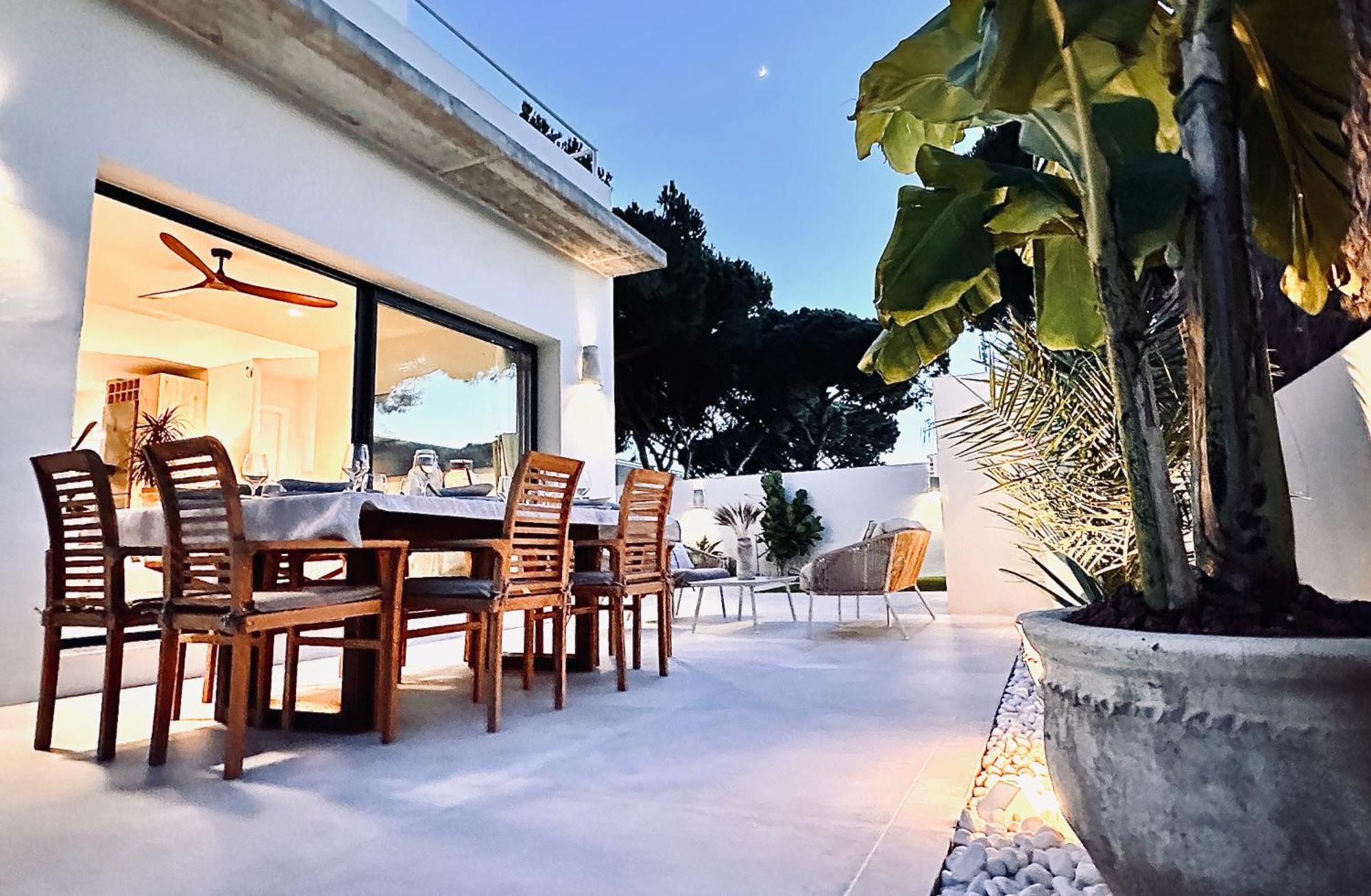 Casa Ad Mare Trafalgar Лос-Каньос-де-Мека Екстер'єр фото