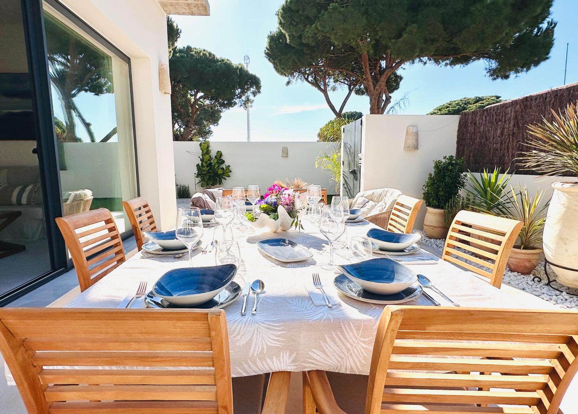 Casa Ad Mare Trafalgar Лос-Каньос-де-Мека Екстер'єр фото