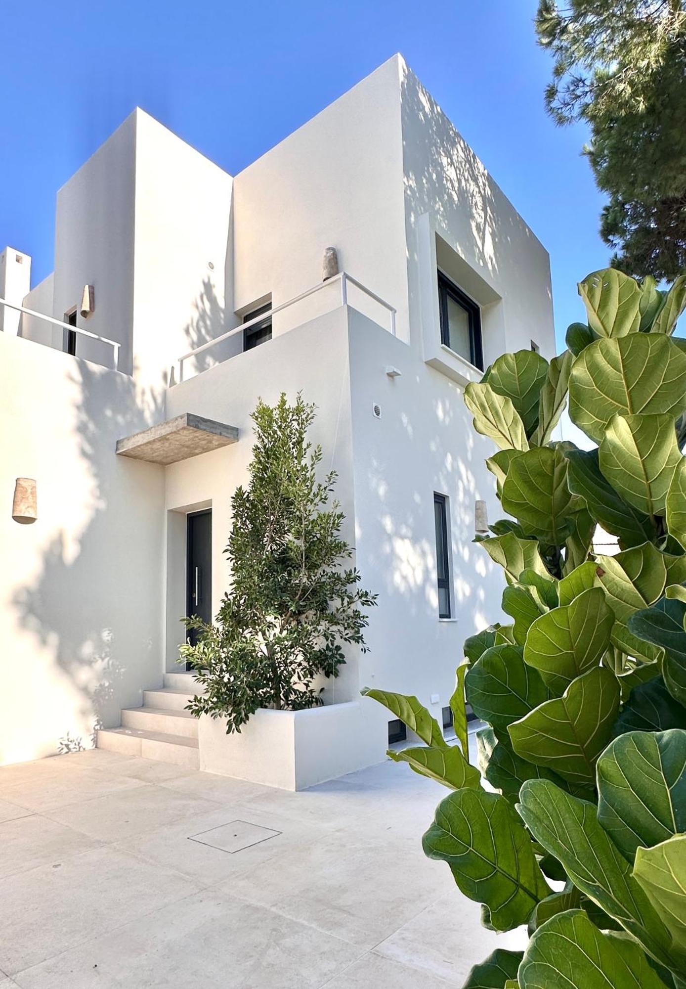 Casa Ad Mare Trafalgar Лос-Каньос-де-Мека Екстер'єр фото